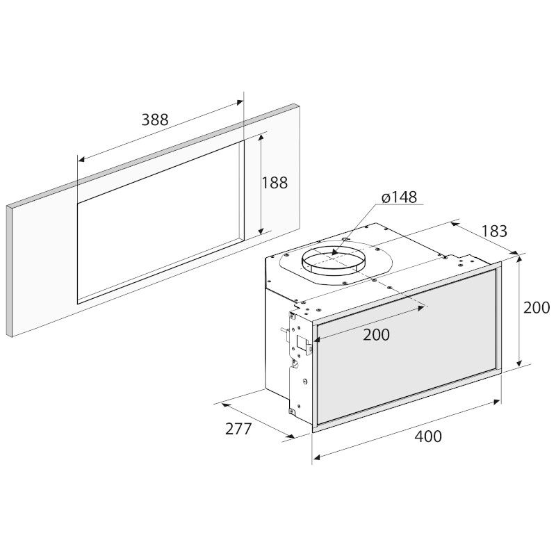 Atag onderdeel  RMS4055WU afbeelding 4