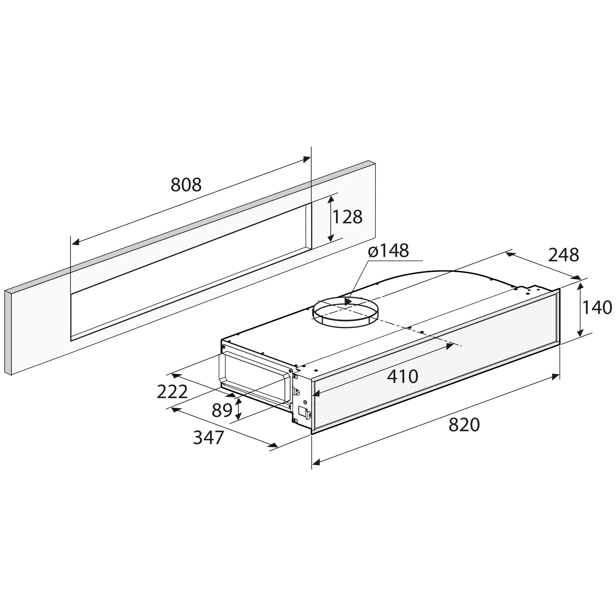 RMS8211CU Atag afbeelding 2