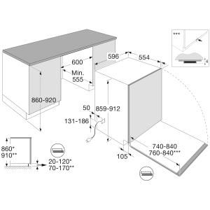 Atag VAS9805MA inbouw vaatwasser afbeelding 5