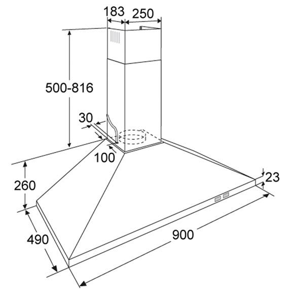 WS9211PC ATAG afbeelding 2