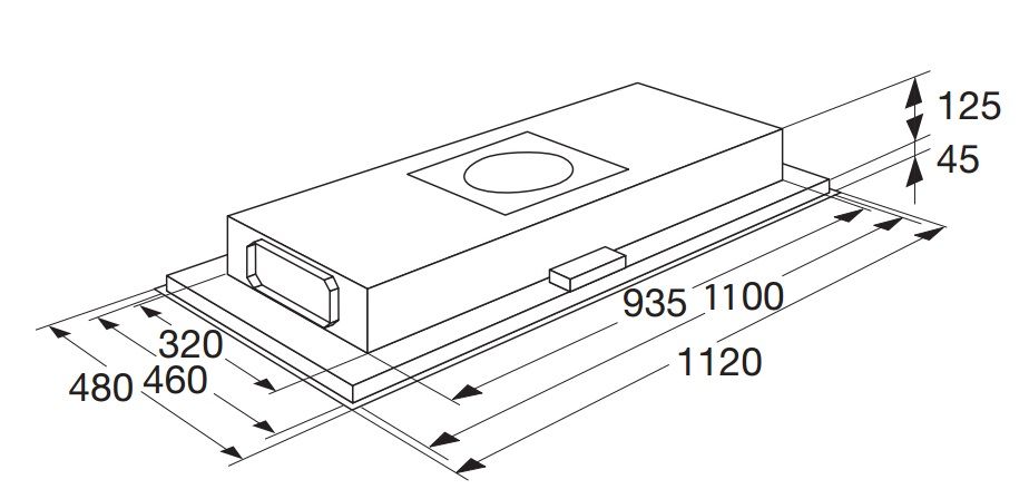 WU1150PMX ATAG afbeelding 2