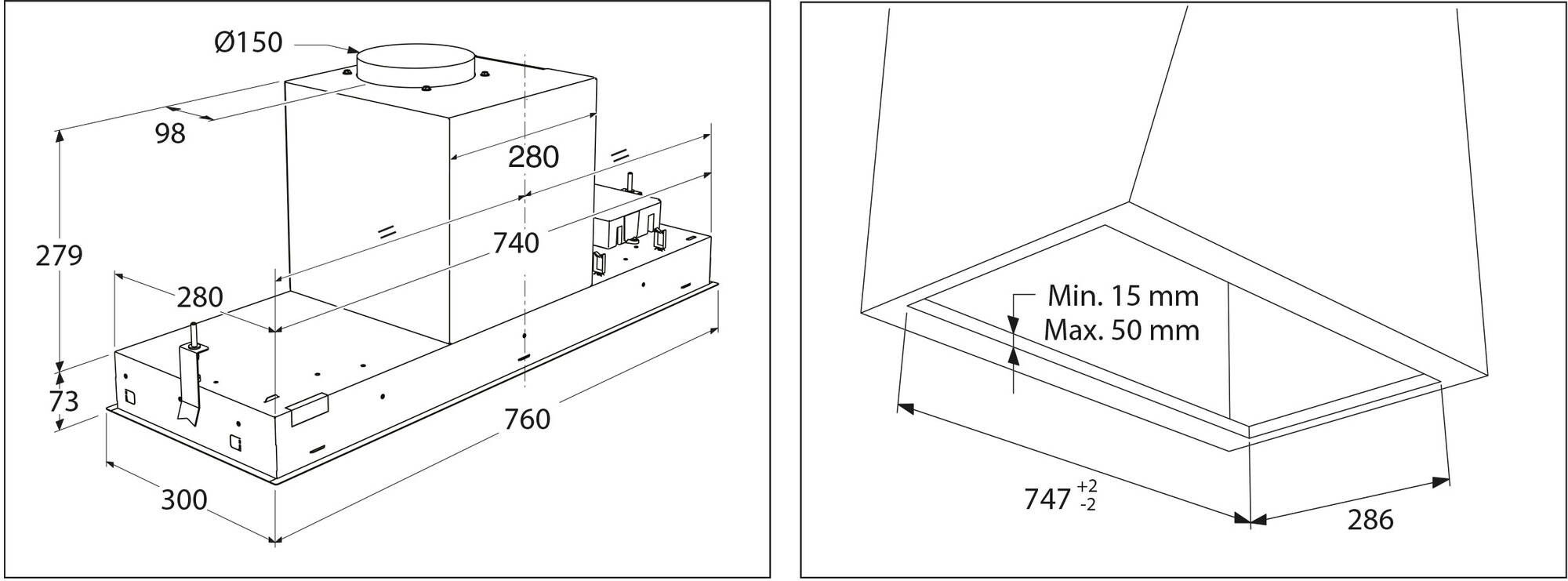 Atag WU70211RM  afzuigkap afbeelding 5