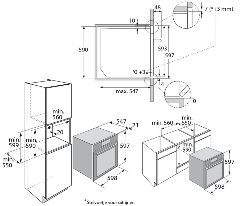 ATAG oven ZX6574M afbeelding 3