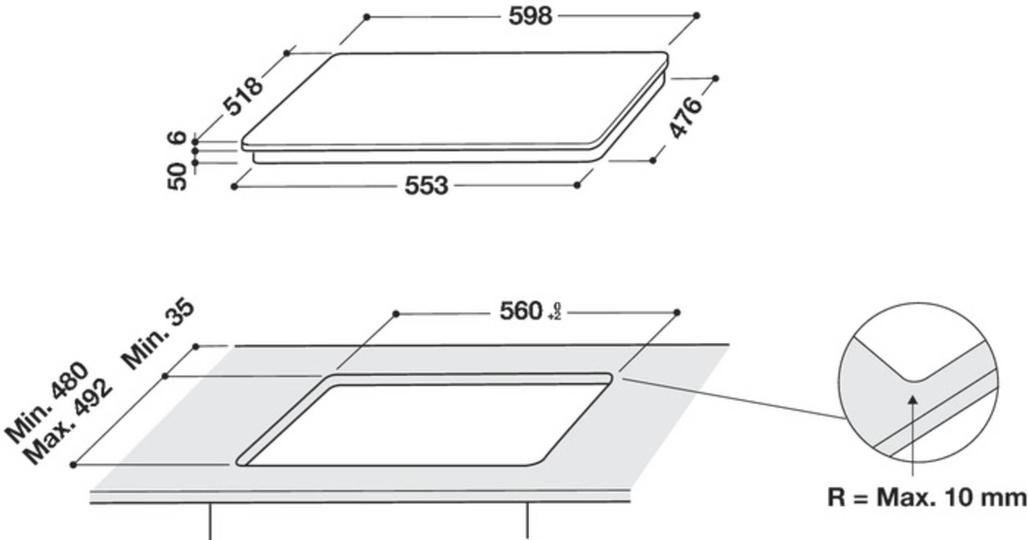 BB 8760C AL Bauknecht afbeelding 2
