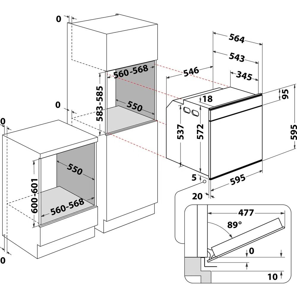 BIK7 CPC8TS PT Bauknecht afbeelding 2