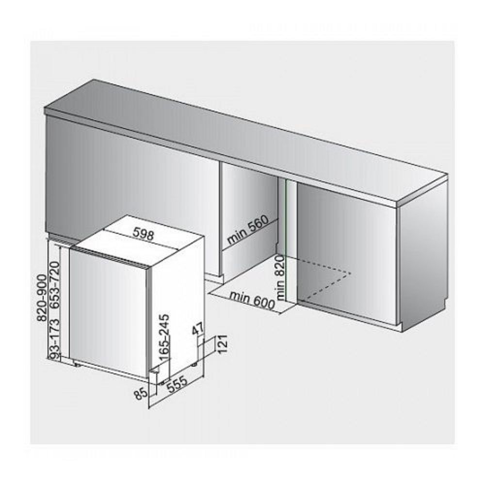 BKIO3T321LMXA van Bauknecht afbeelding 6