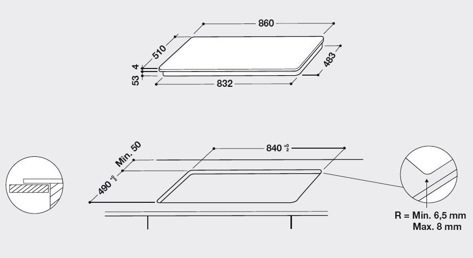 CTAC8905AFSAL Bauknecht afbeelding 2