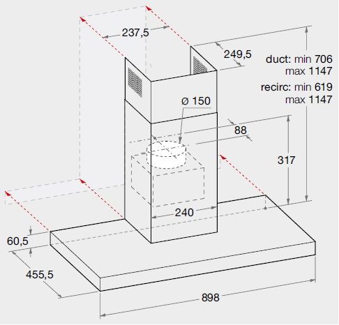 DBHBS92LTIX Bauknecht afbeelding 2