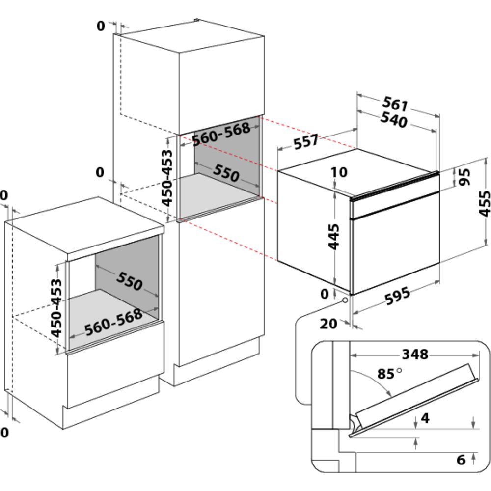 EMEK11 F545 van Bauknecht afbeelding 6