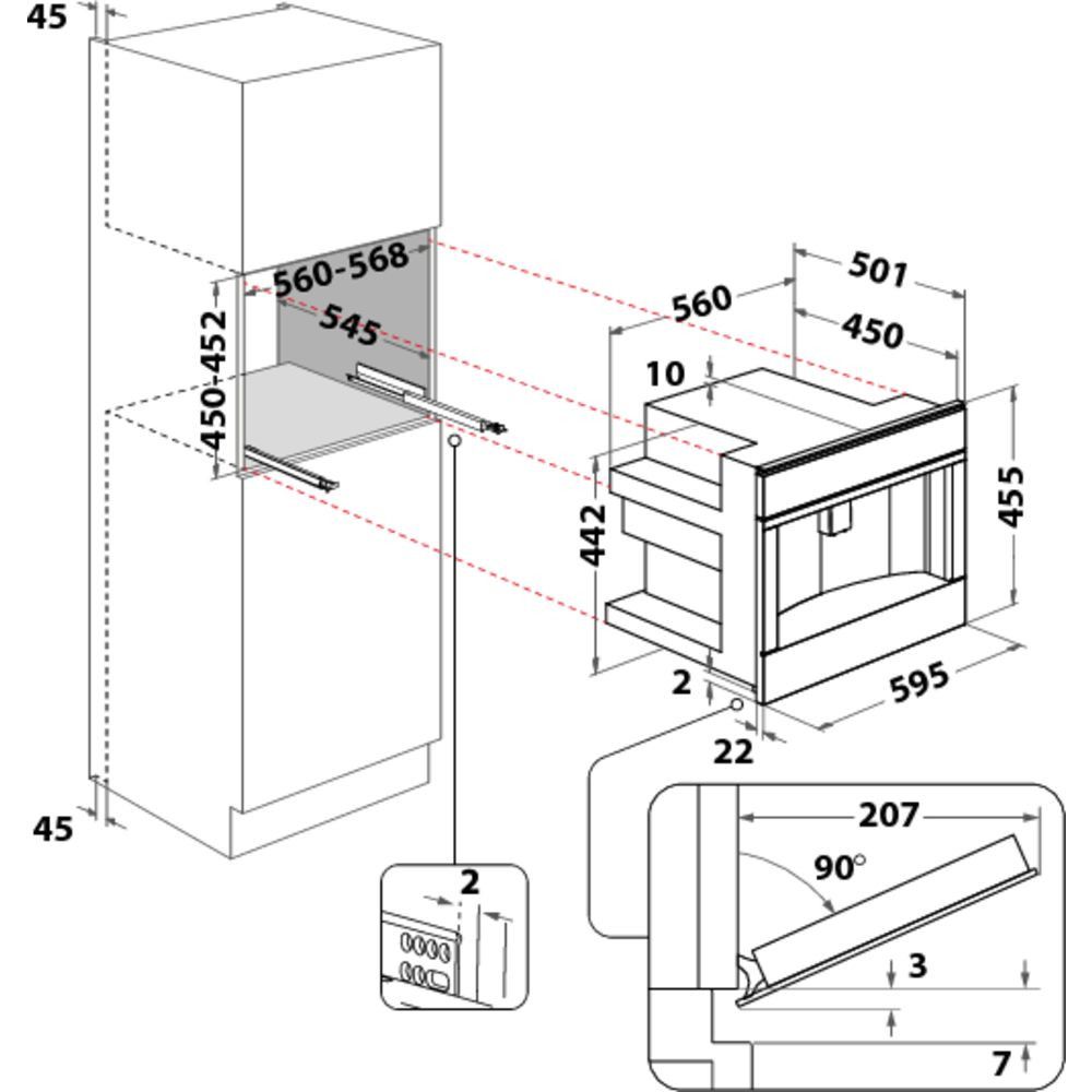 KMT11 F45 van Bauknecht afbeelding 6