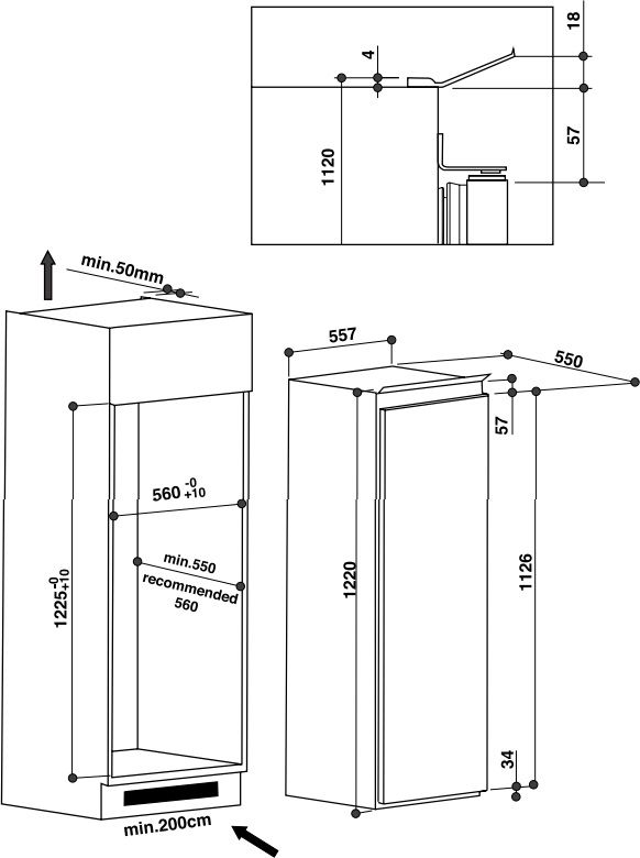 KRIE2125A++ Bauknecht afbeelding 2