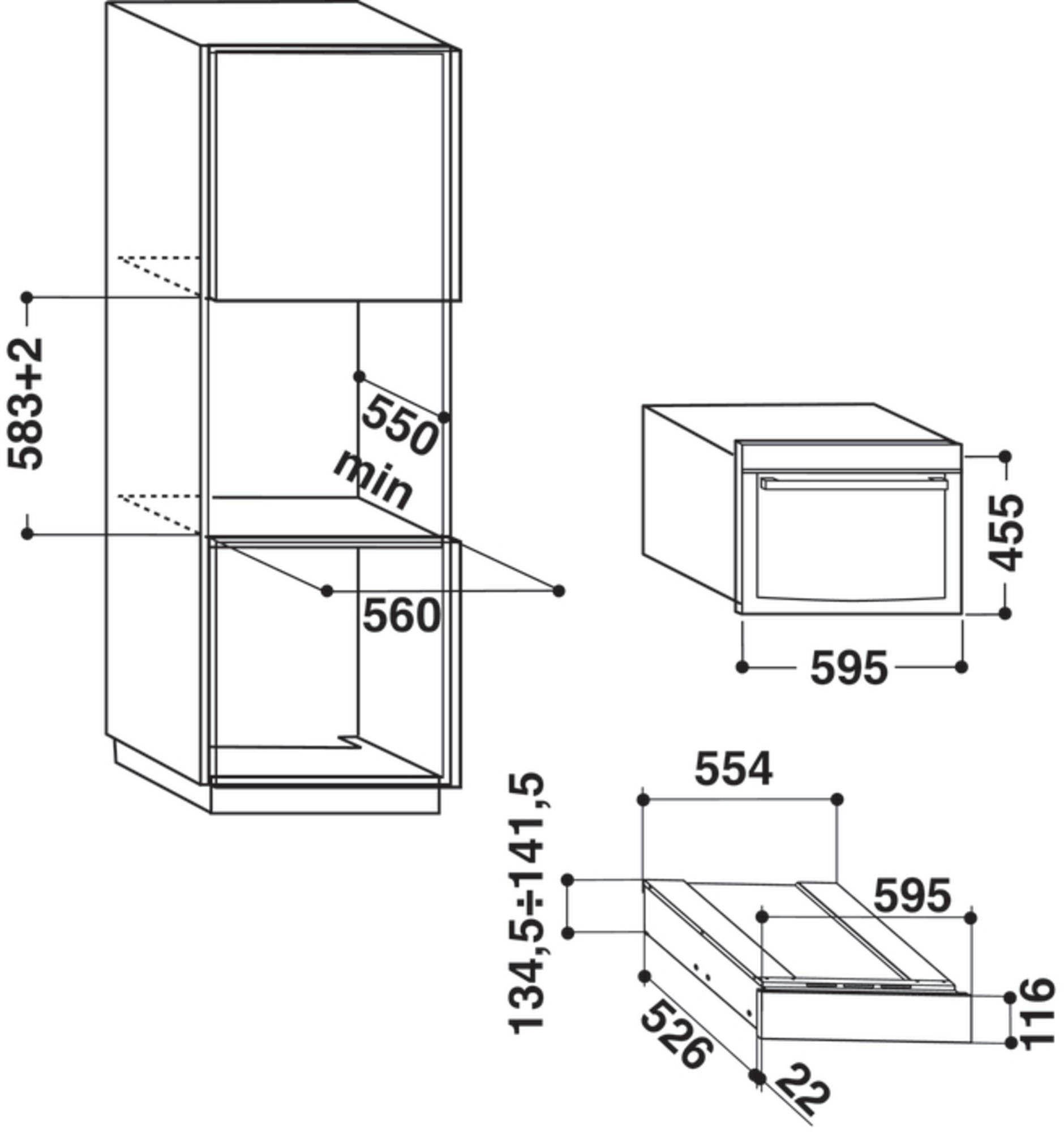 WD11F140 van Bauknecht afbeelding 6