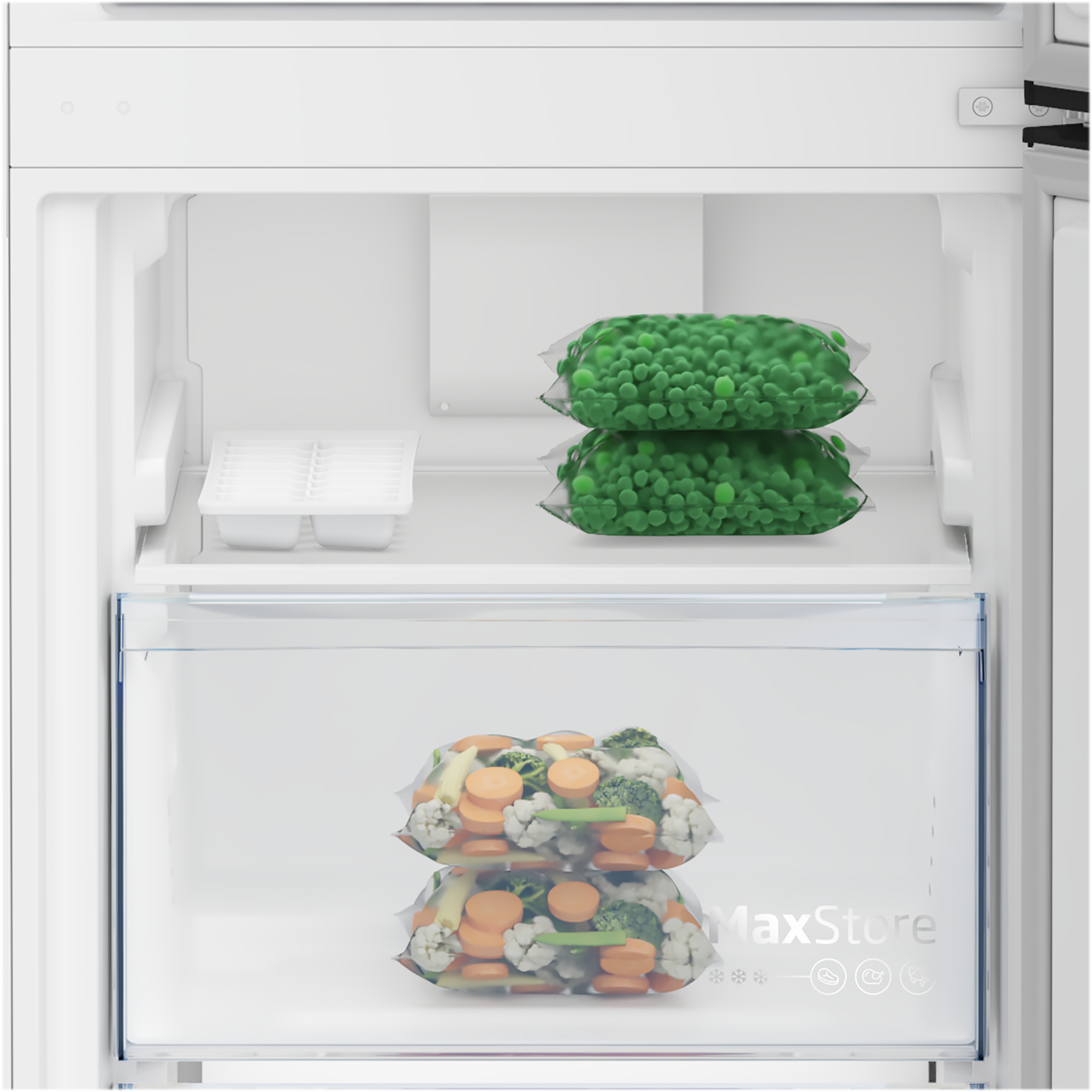 Beko B1RCNA364G vrijstaand koelkast afbeelding 5