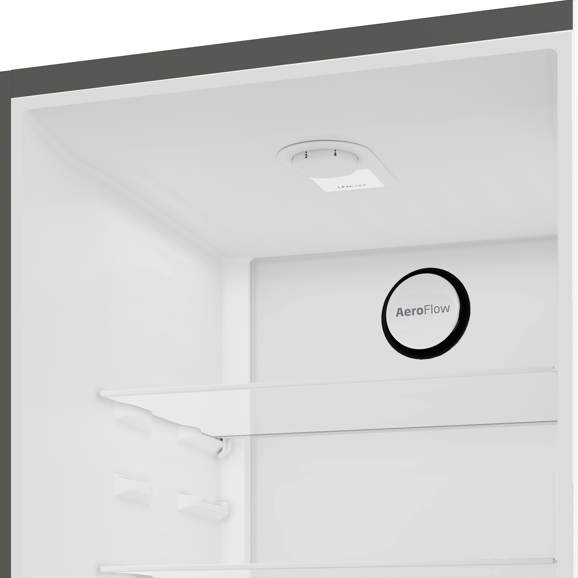 Beko B1RCNE364G vrijstaand koelkast afbeelding 5