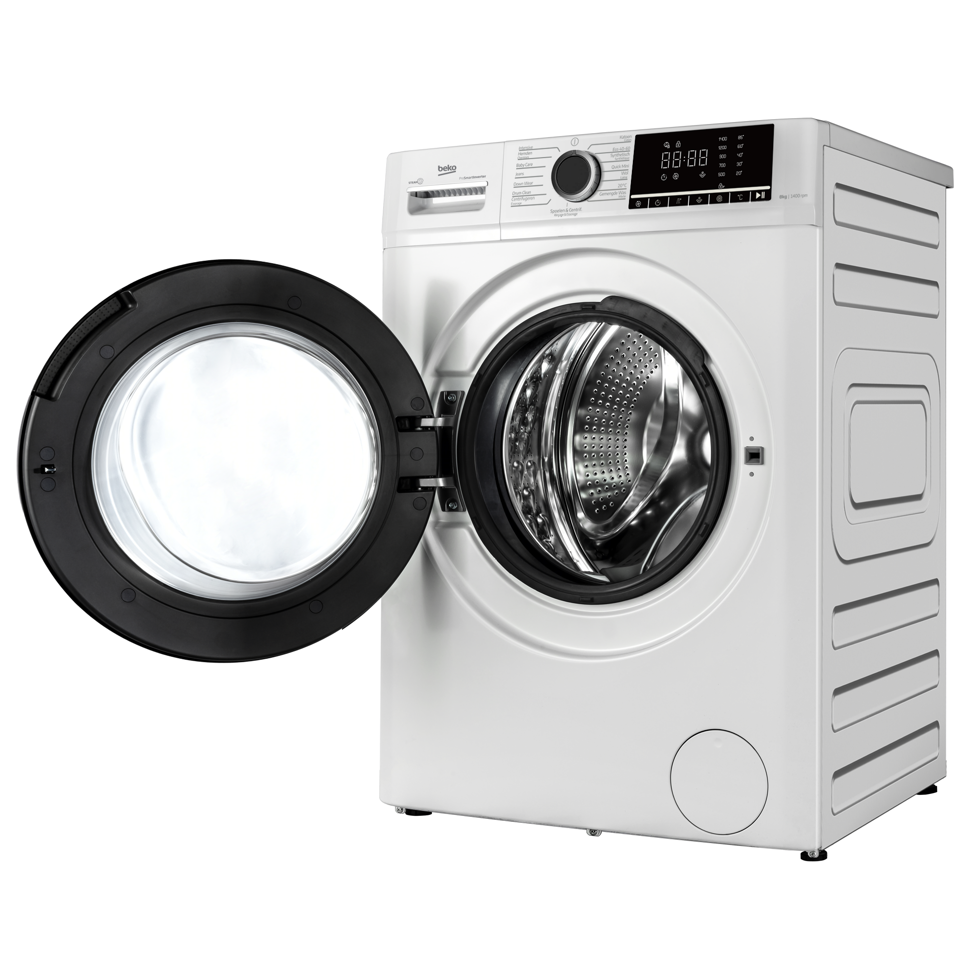 Beko wasmachine B1W8641WBE afbeelding 3