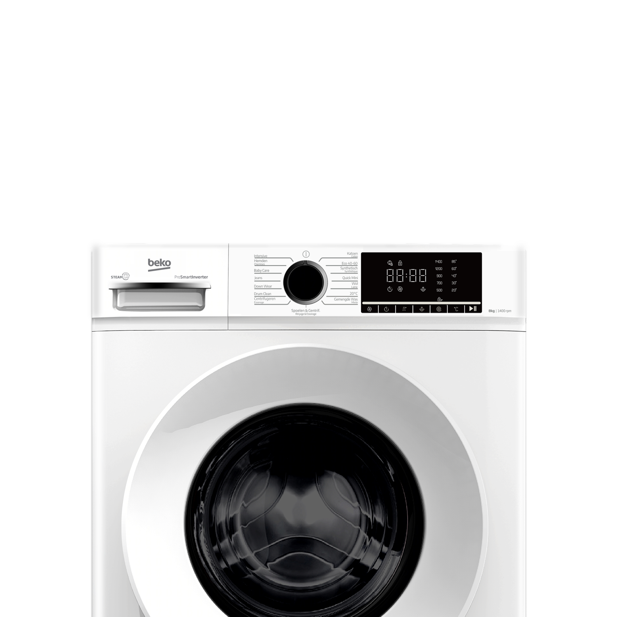 B1W8641WBE van Beko afbeelding 5