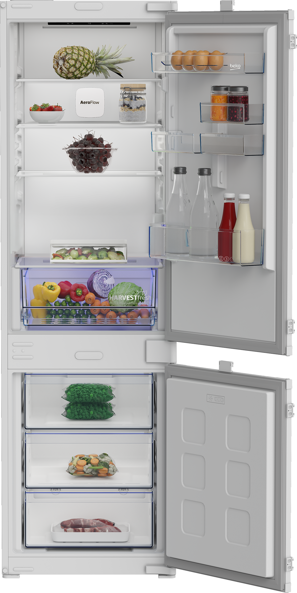 Beko koelkast B3BCNA294HS afbeelding 3