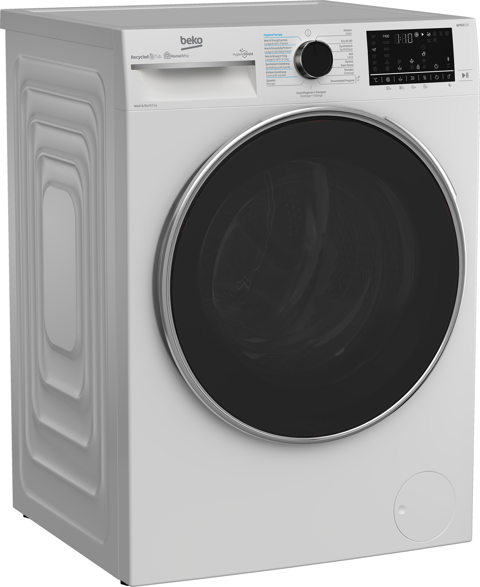 Beko wasmachine  B3DT58447W afbeelding 4
