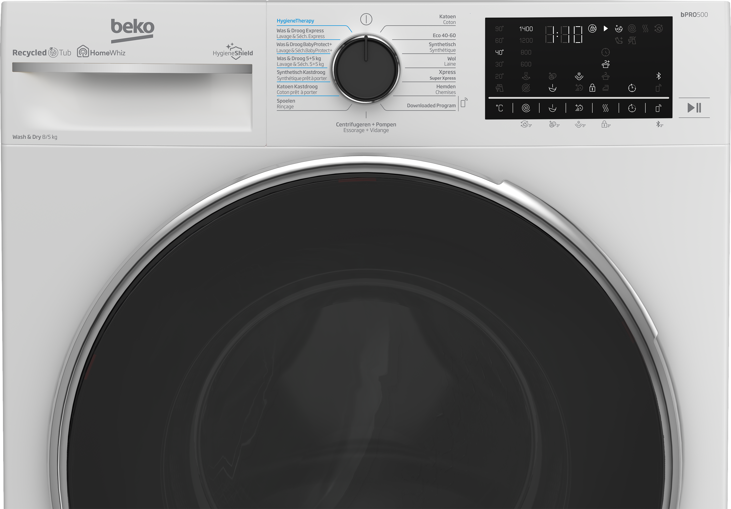 B3DT58447W Beko afbeelding 2