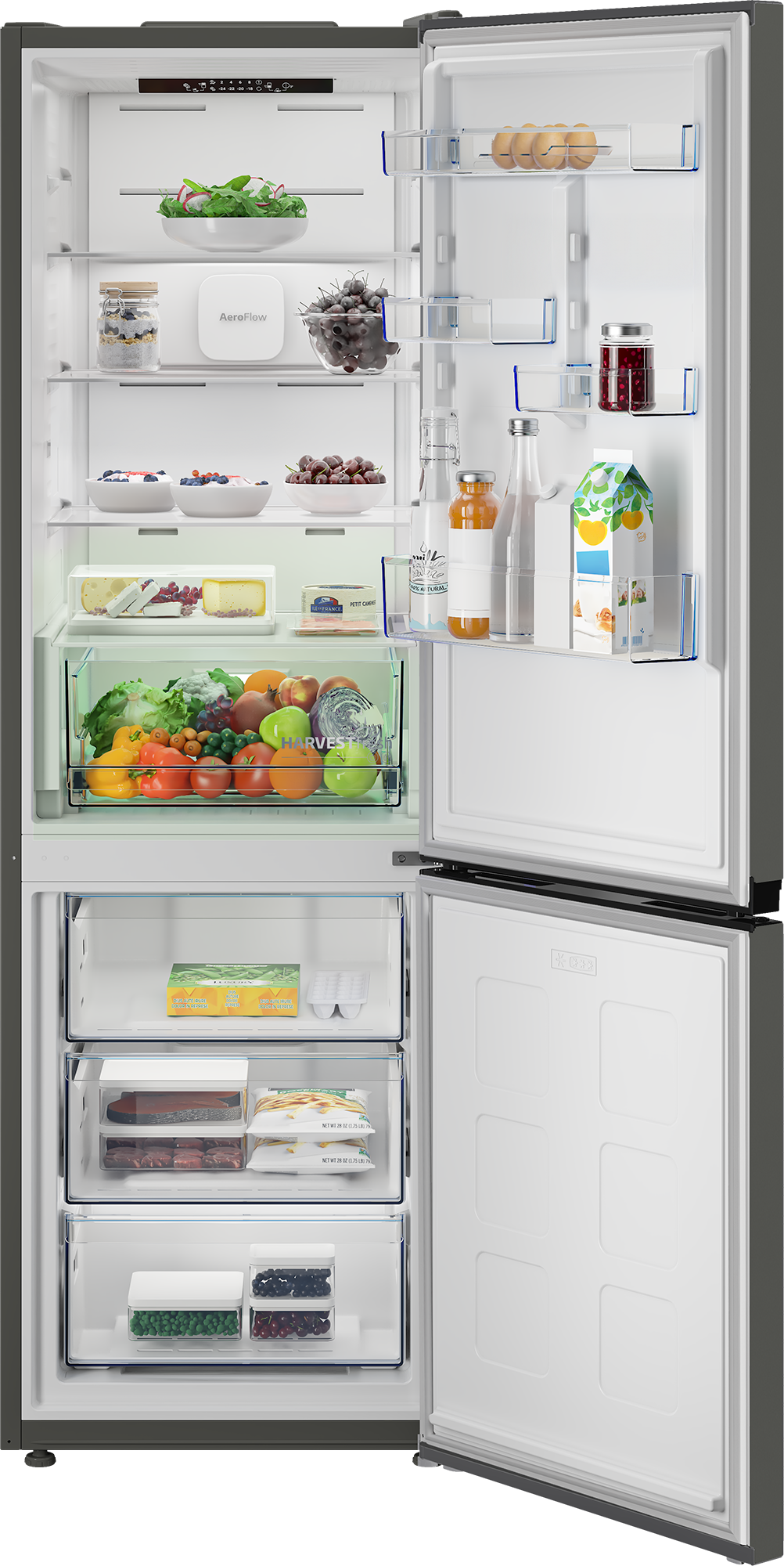 Beko koelkast B3RCNA375HG afbeelding 3