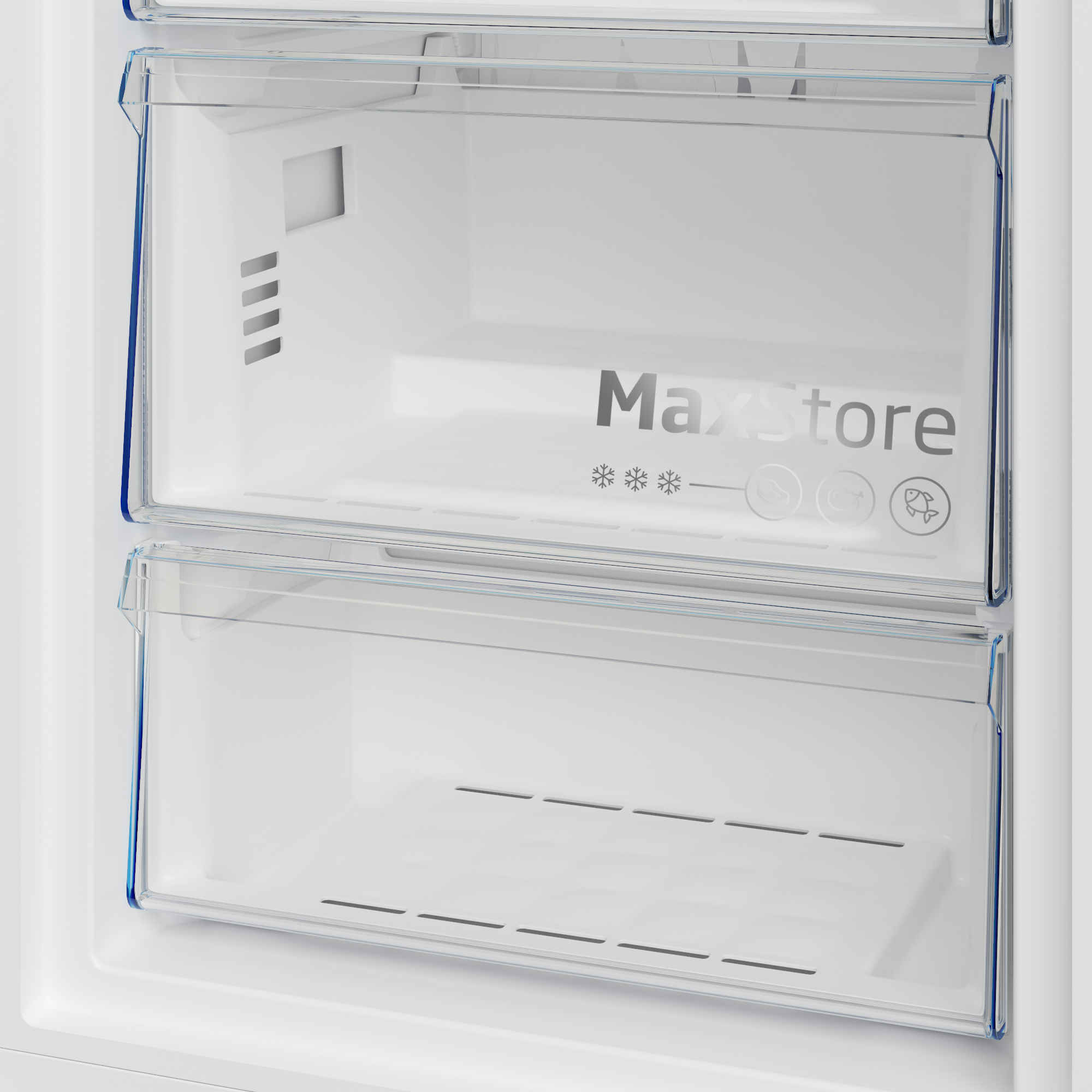 Beko B3RMFNE314W vrijstaand vriezer afbeelding 5