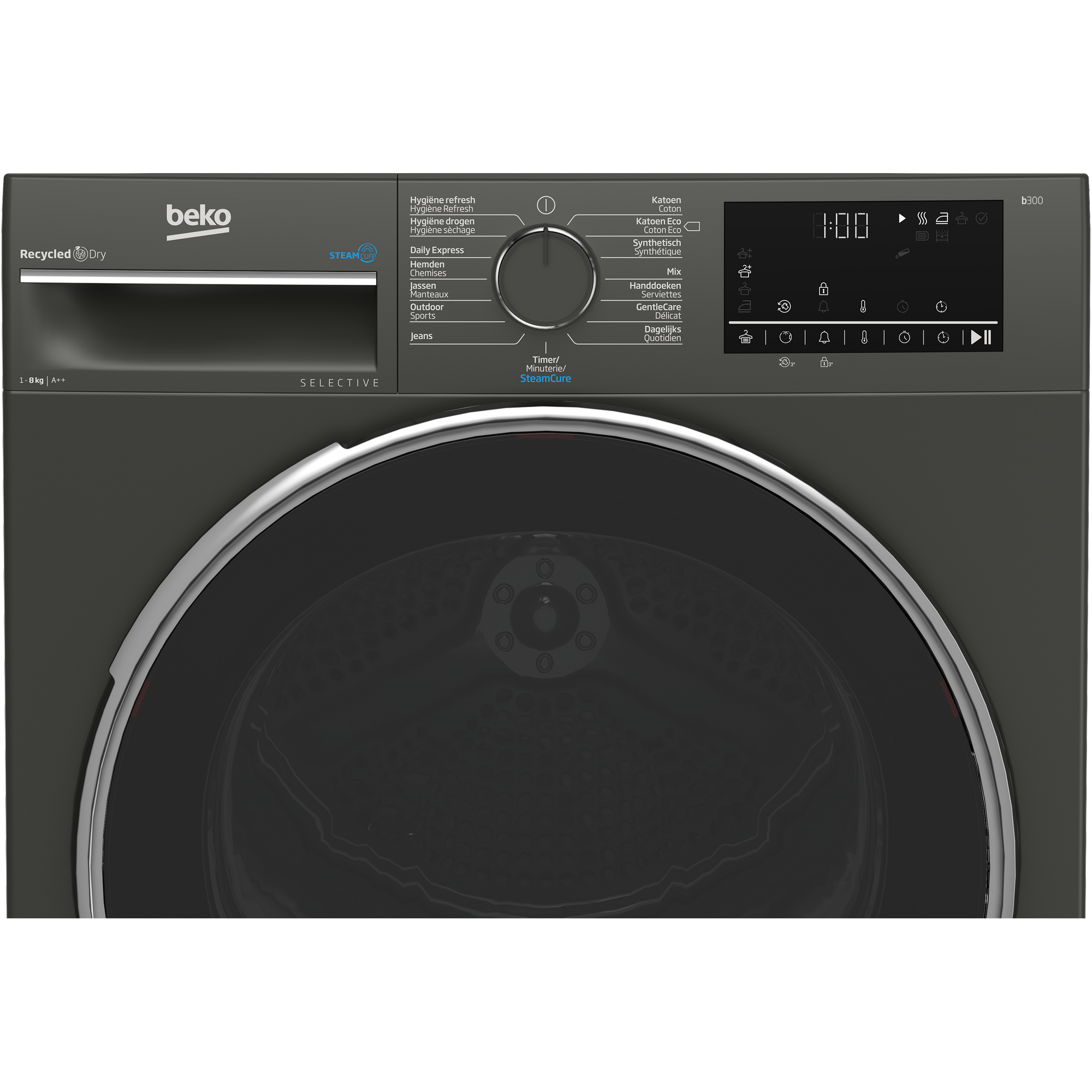 Beko wasdroger  B3T6823M2 afbeelding 4