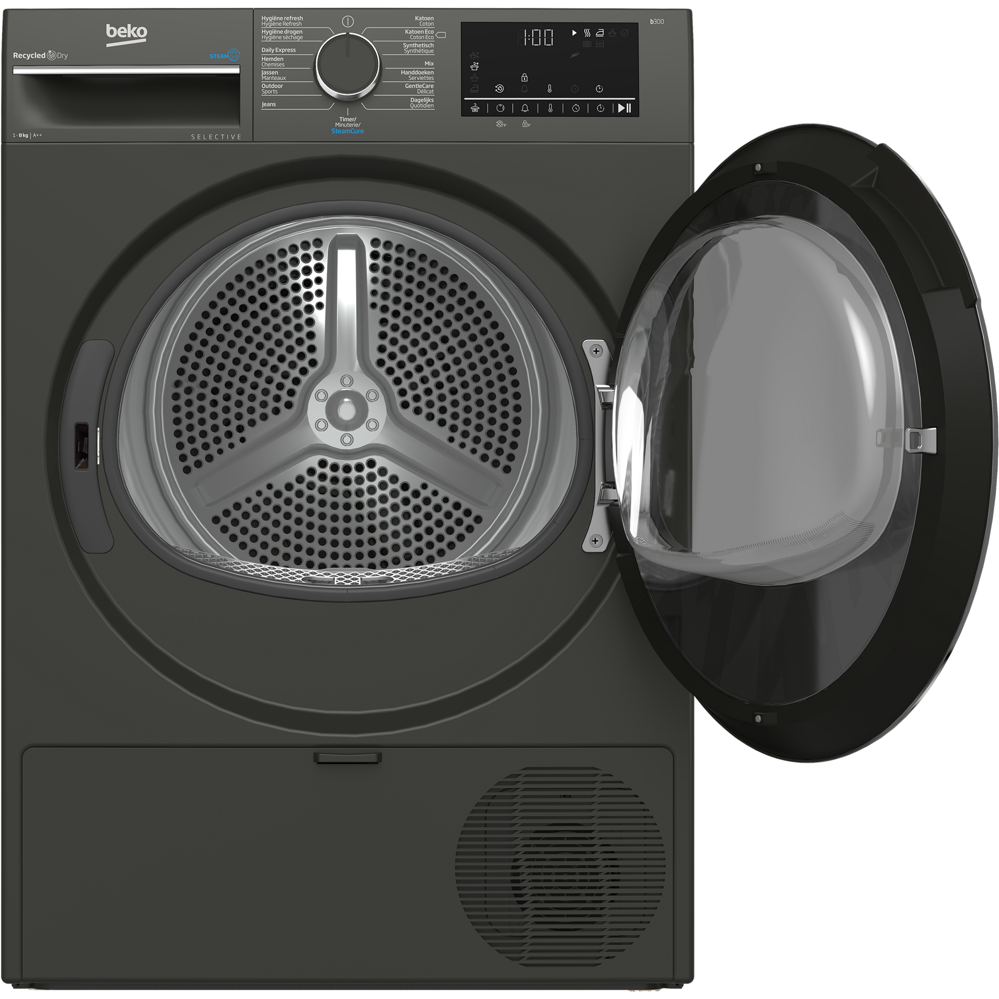 Beko wasdroger B3T6823M2 afbeelding 3