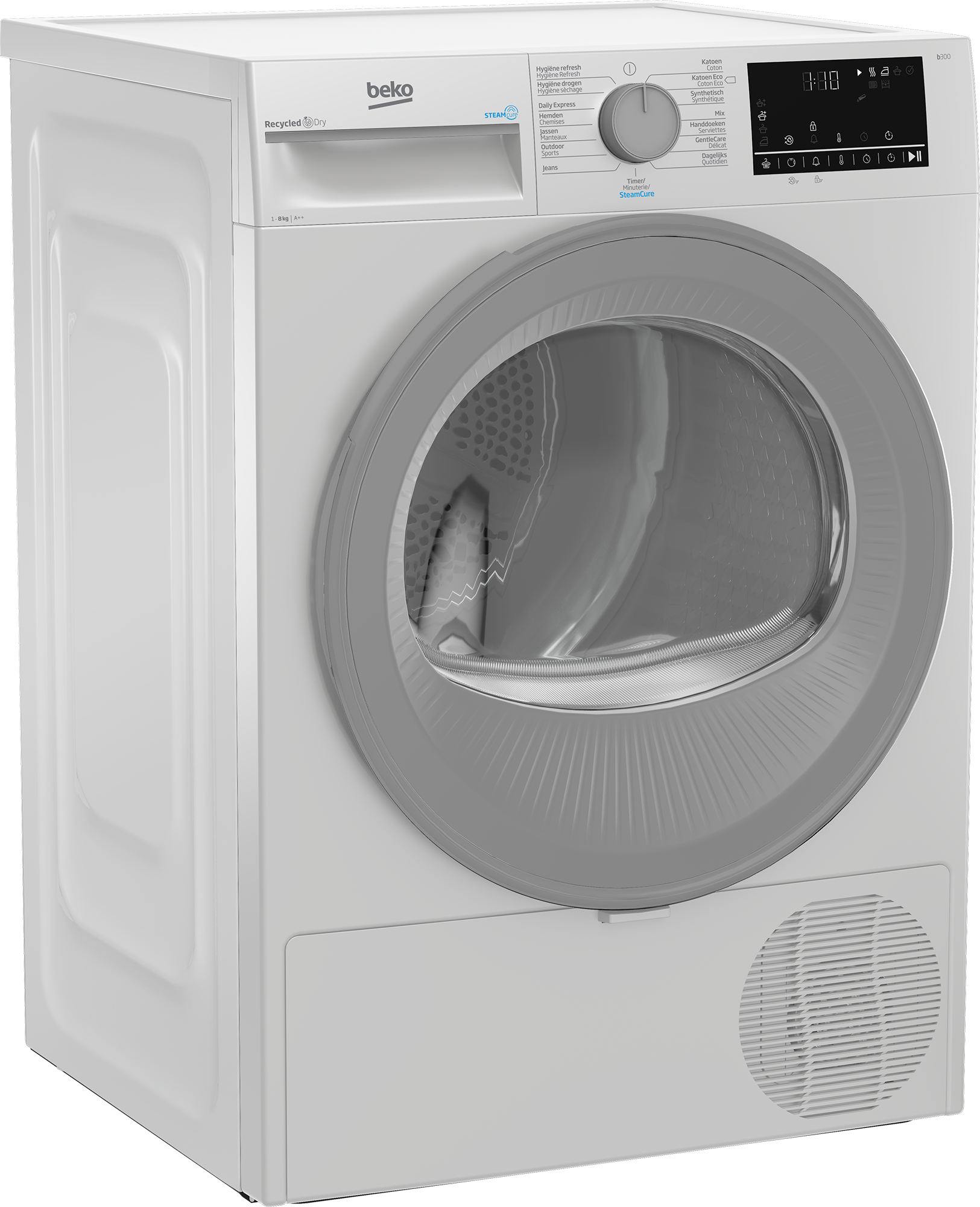 BEKO B3T6823WS  wasdroger afbeelding 5