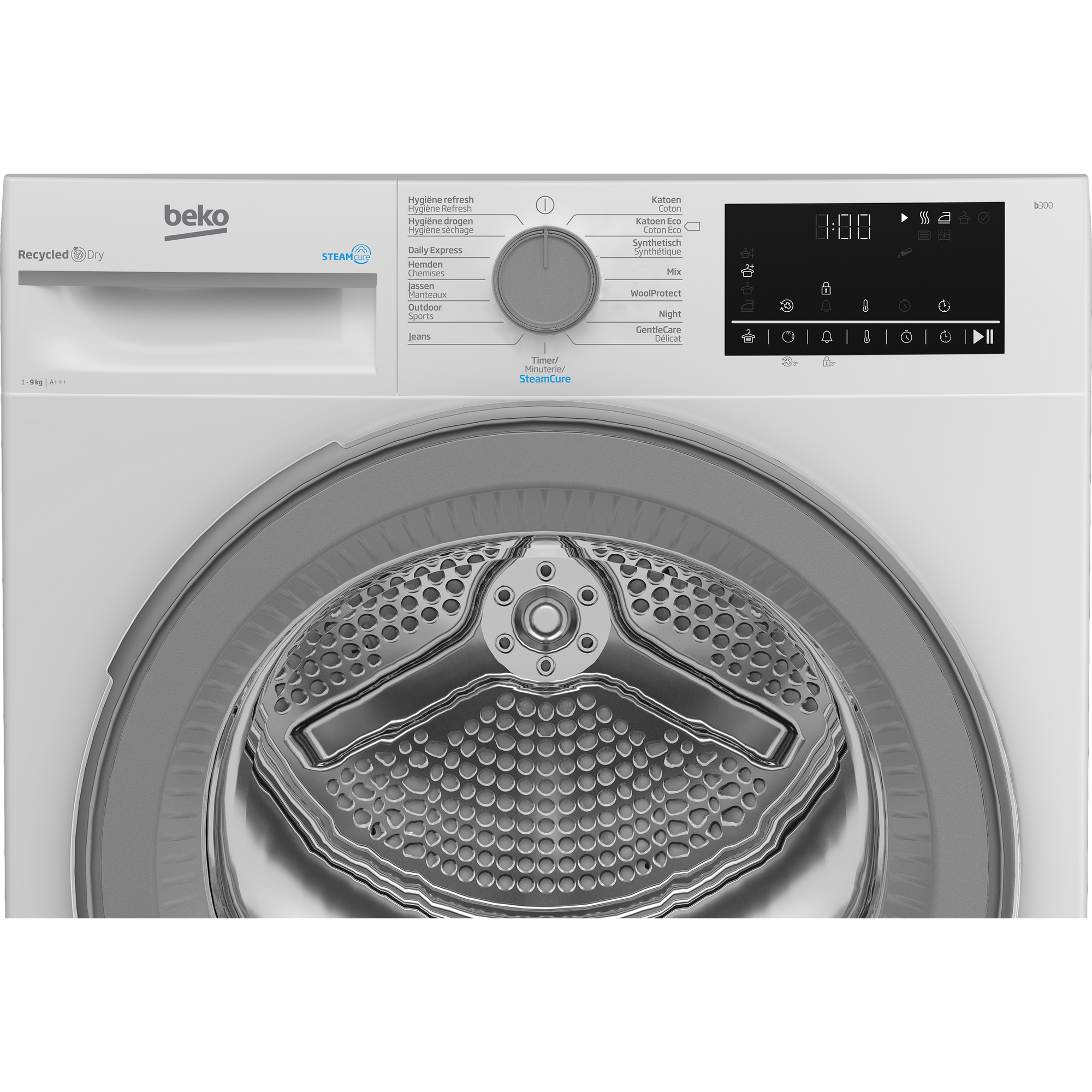 Beko B3T6924WS  wasdroger afbeelding 5