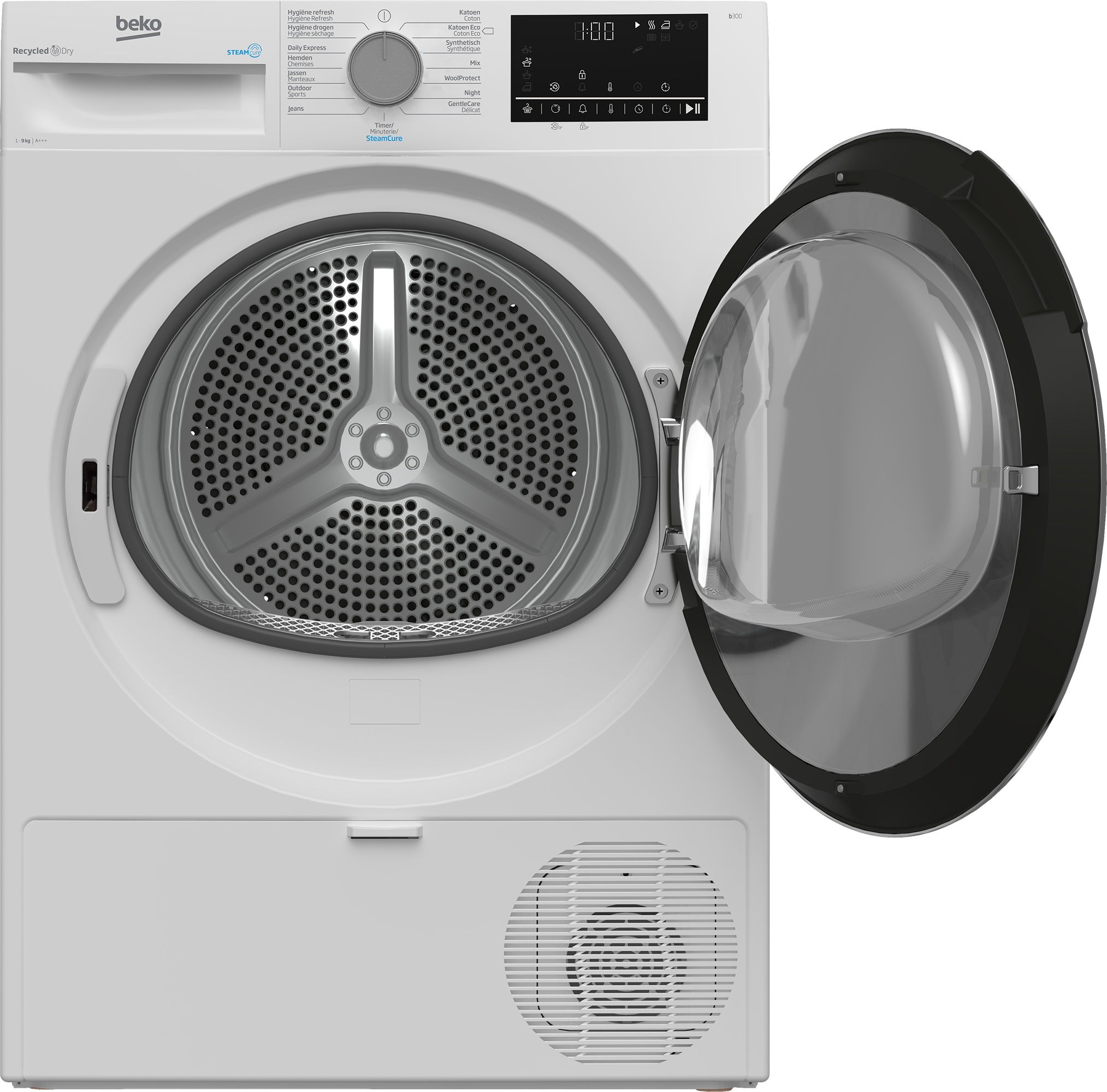 Beko wasdroger  B3T6924WS afbeelding 4