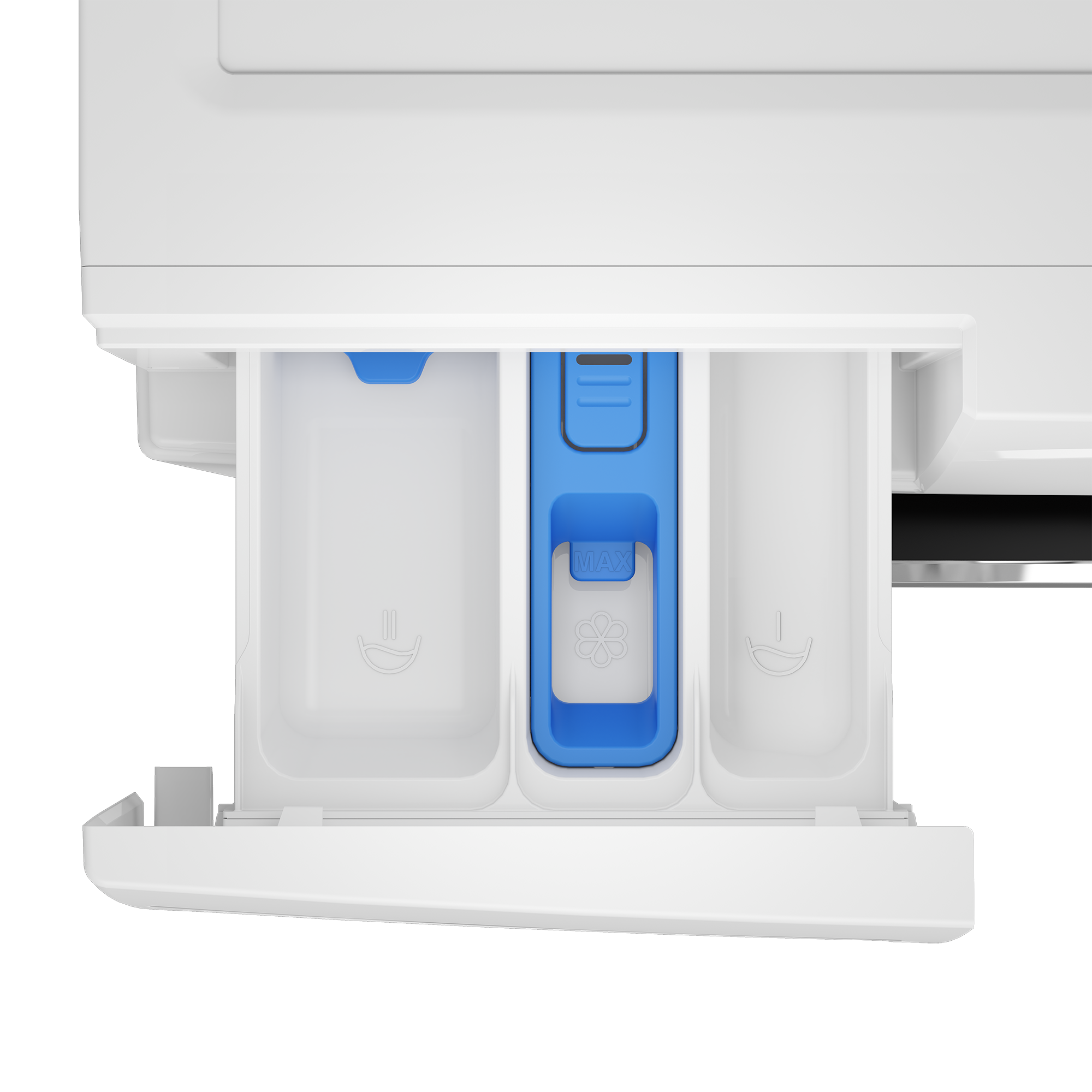 BEKO wasmachine B3WFU57410W afbeelding 3