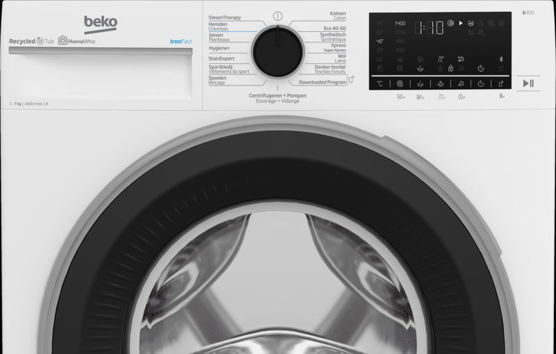 BEKO wasmachine  B3WFU57411W afbeelding 4