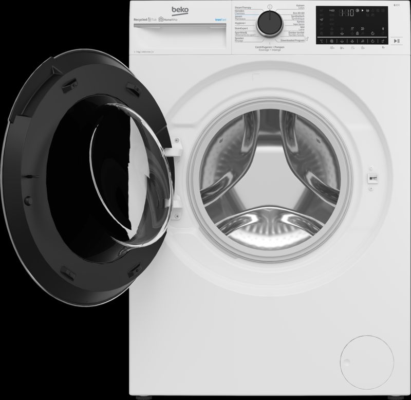 BEKO wasmachine B3WFU57411W afbeelding 3