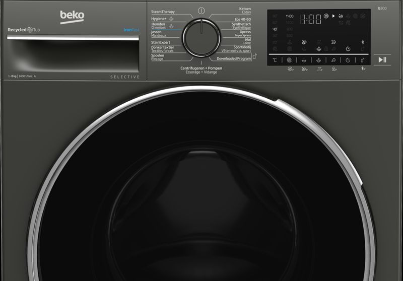 Beko wasmachine  B3WT58410M2 afbeelding 4