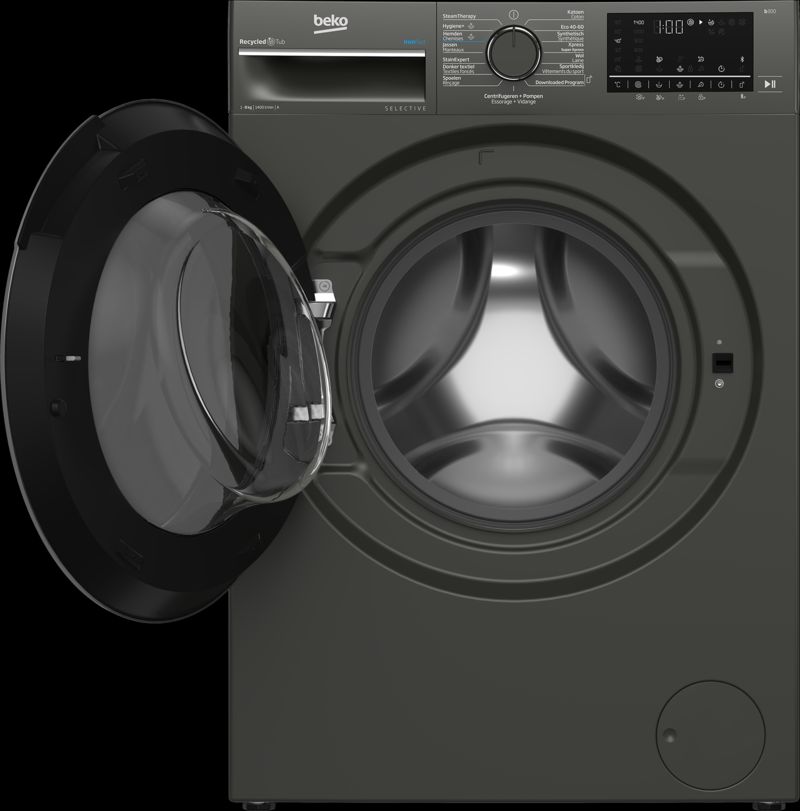 Beko wasmachine B3WT58410M2 afbeelding 3