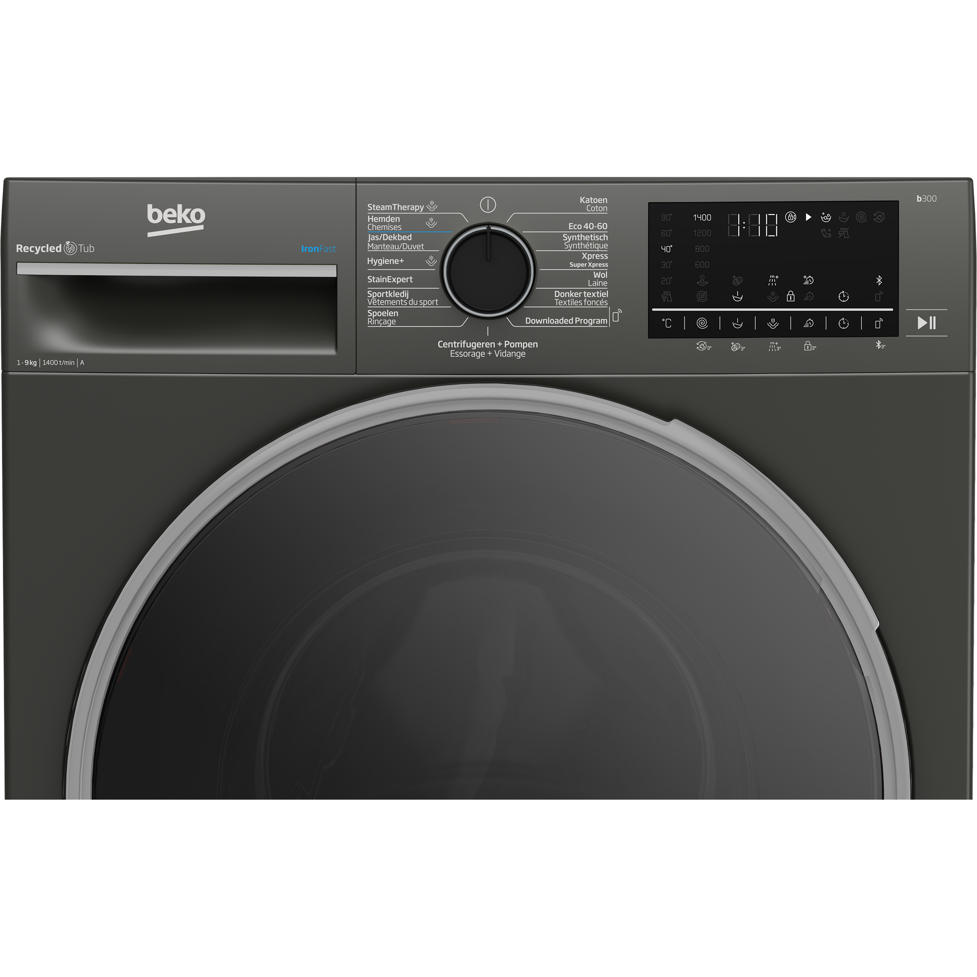 Beko wasmachine  B3WT5941M afbeelding 4