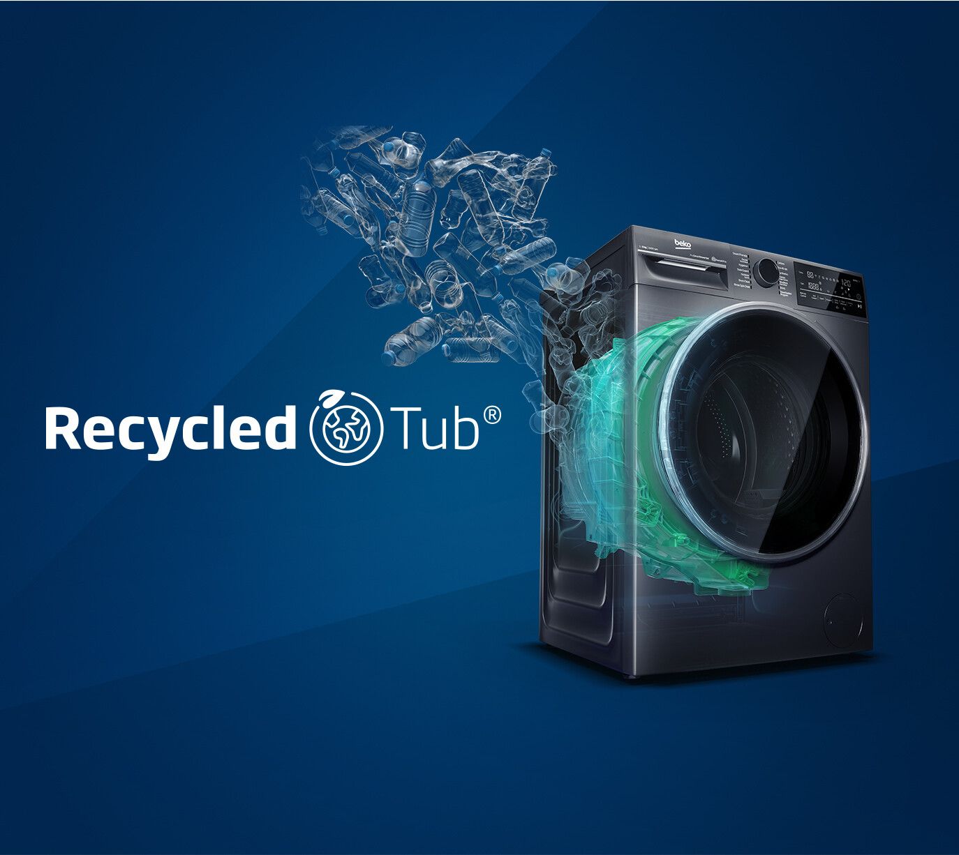 Beko wasmachine  B3WT59610W afbeelding 4