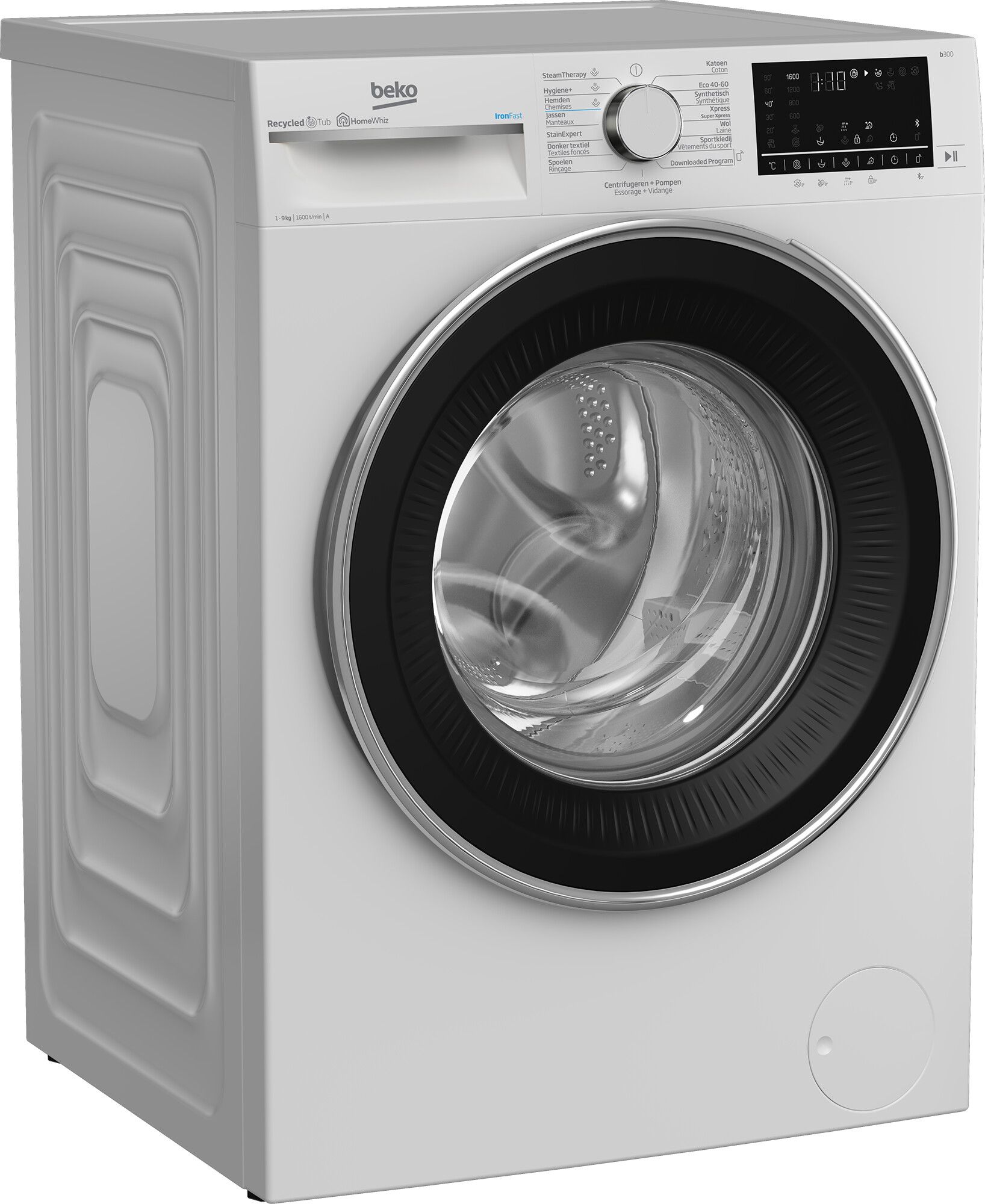 Beko B3WT59610W  wasmachine afbeelding 5