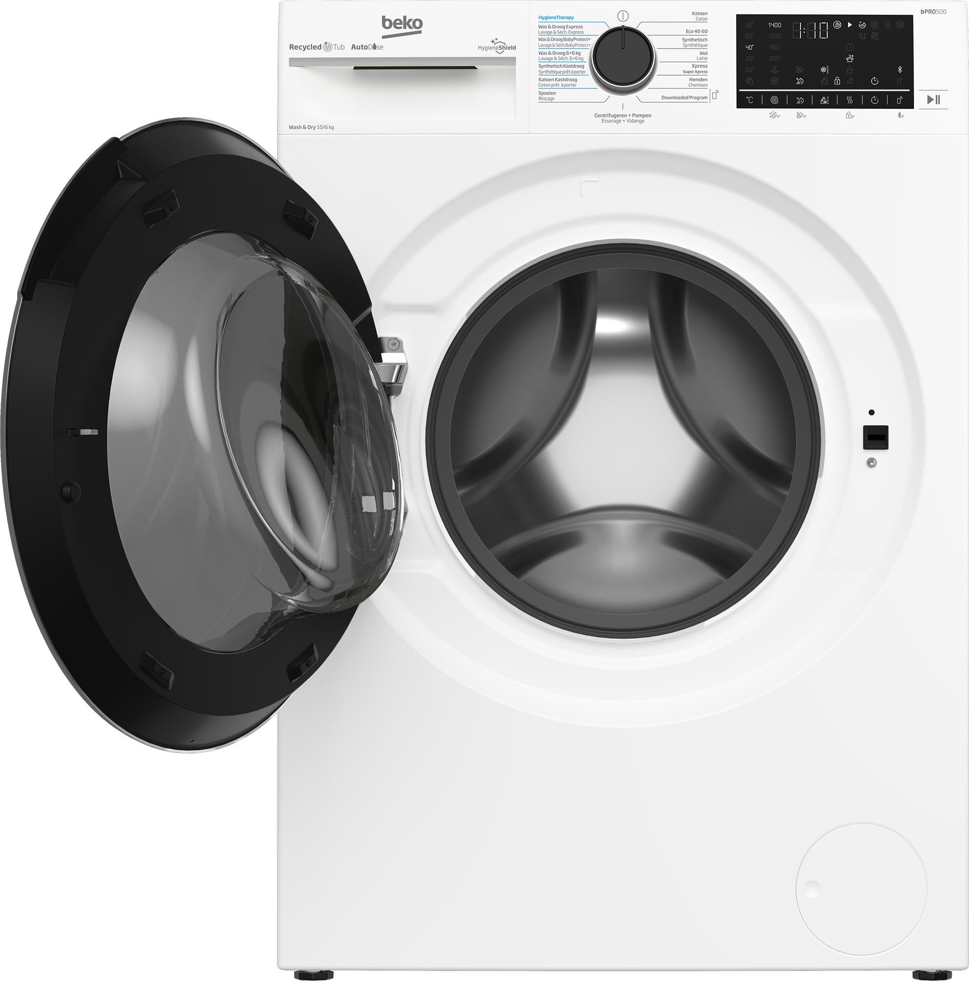 Beko wasmachine  B5DT510446W afbeelding 4