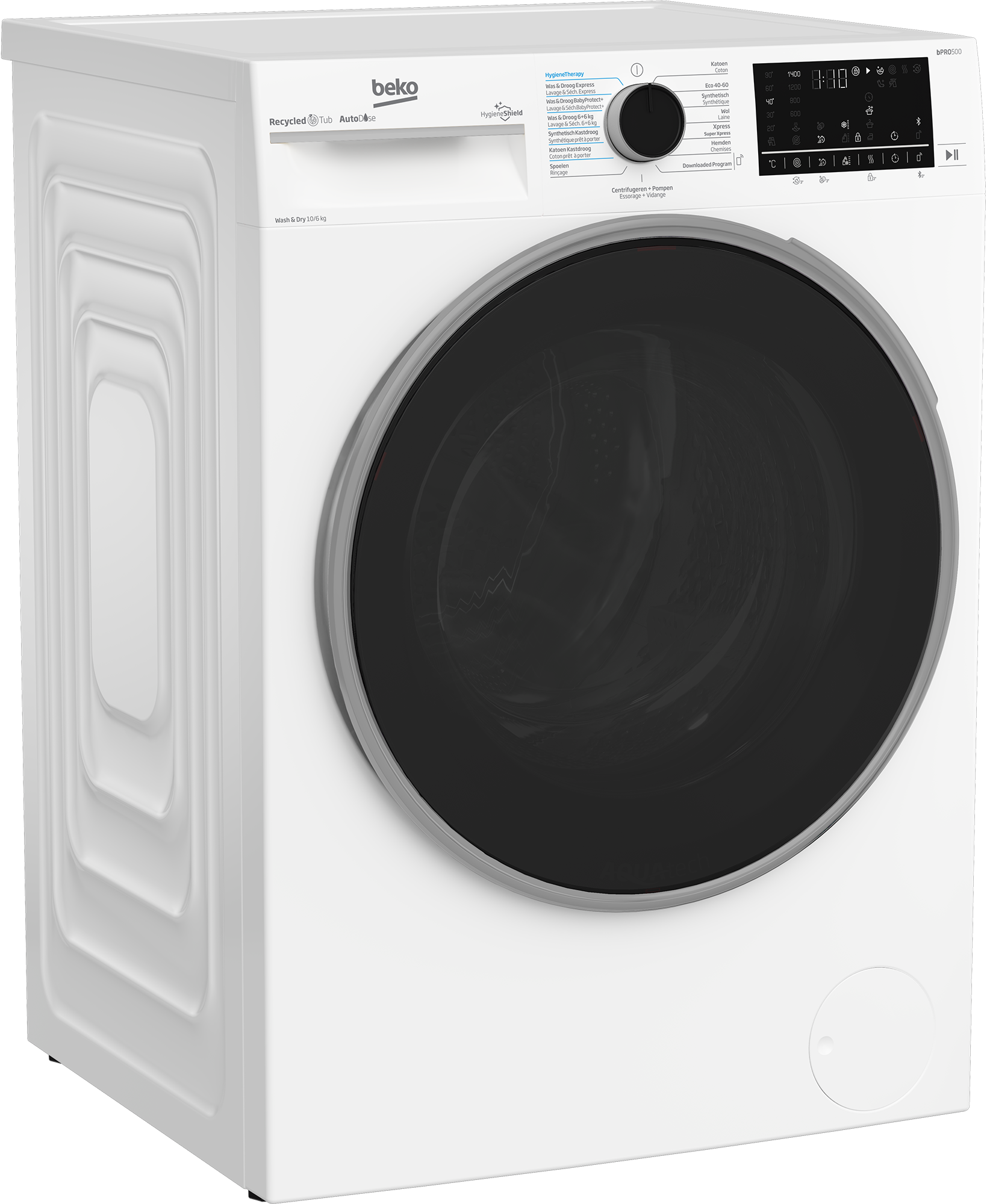 Beko B5DT510446W  wasmachine afbeelding 5