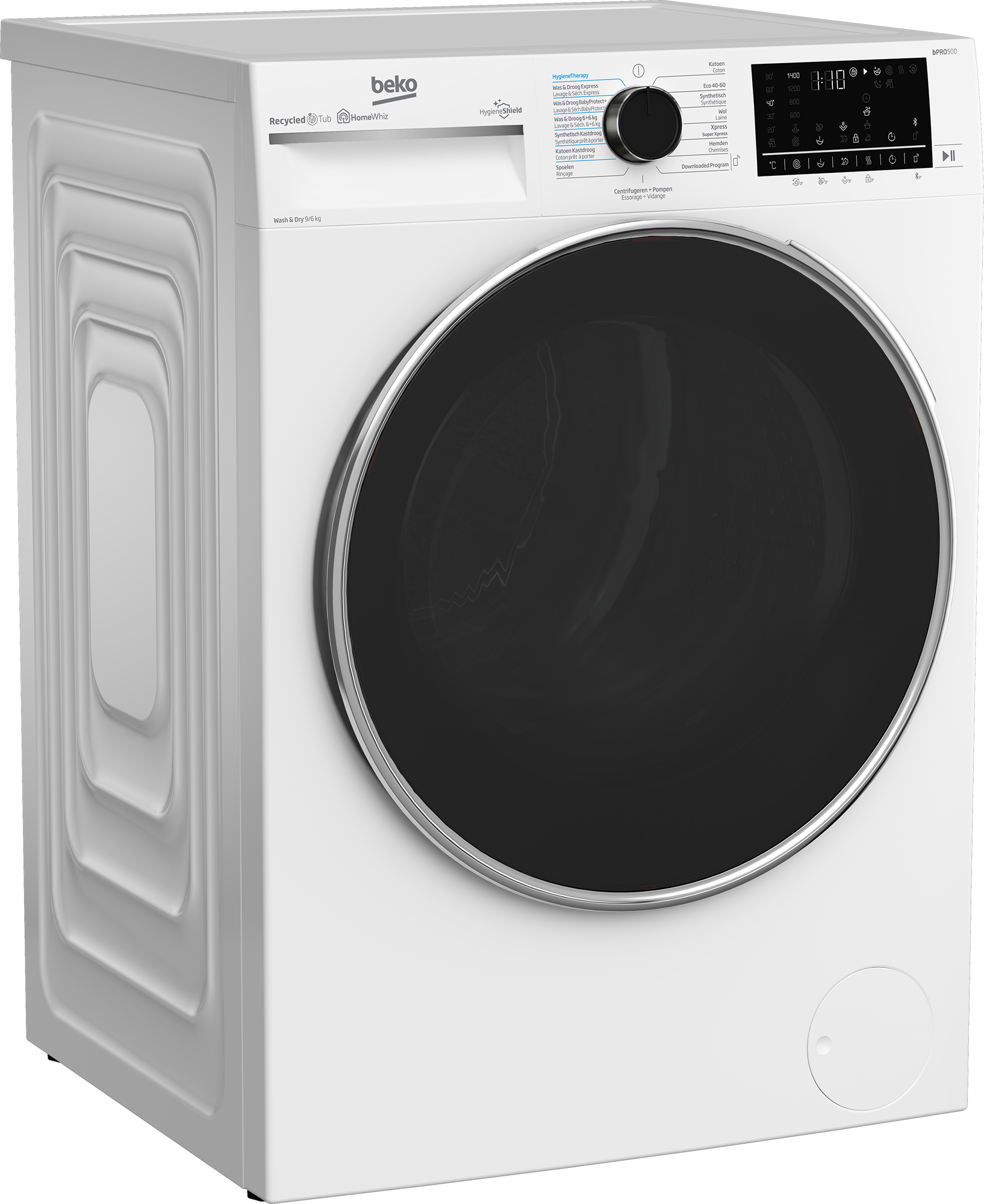 Beko wasmachine B5DT59442W afbeelding 3