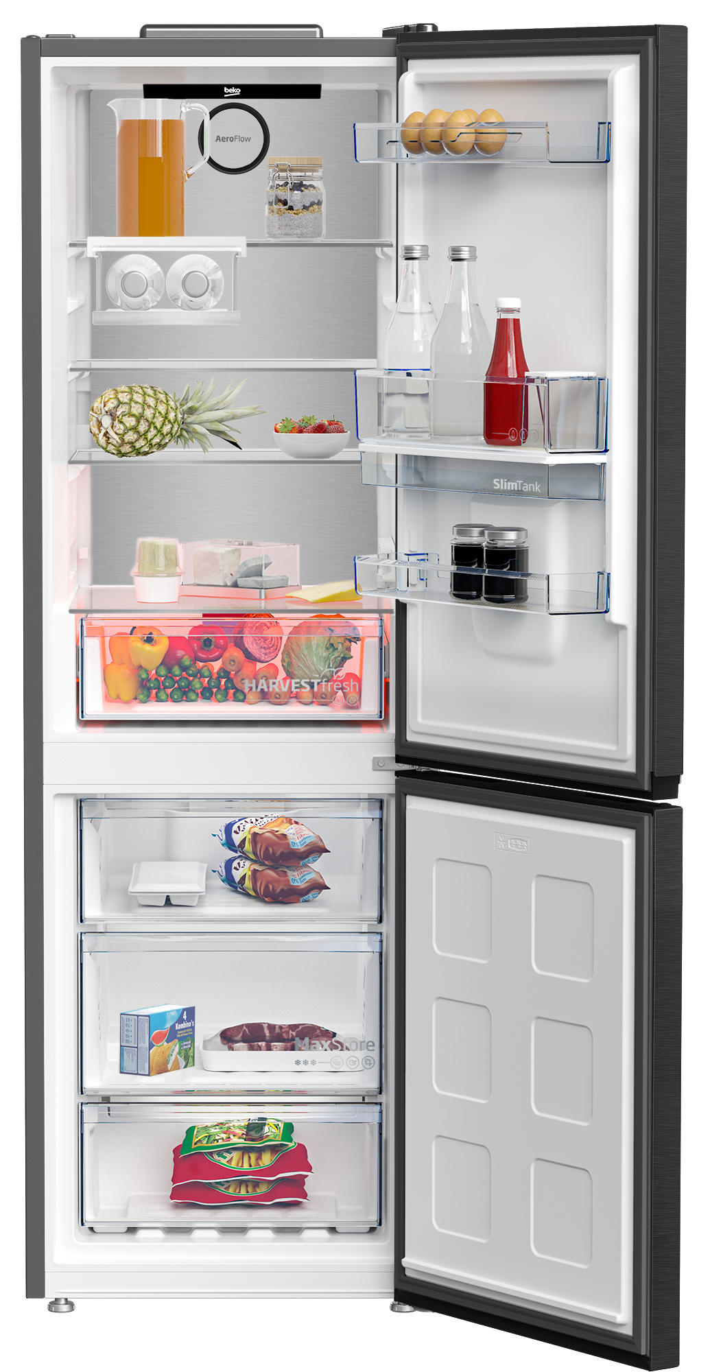 Beko koelkast vrijstaand B5RCNA365HDXBR afbeelding 4