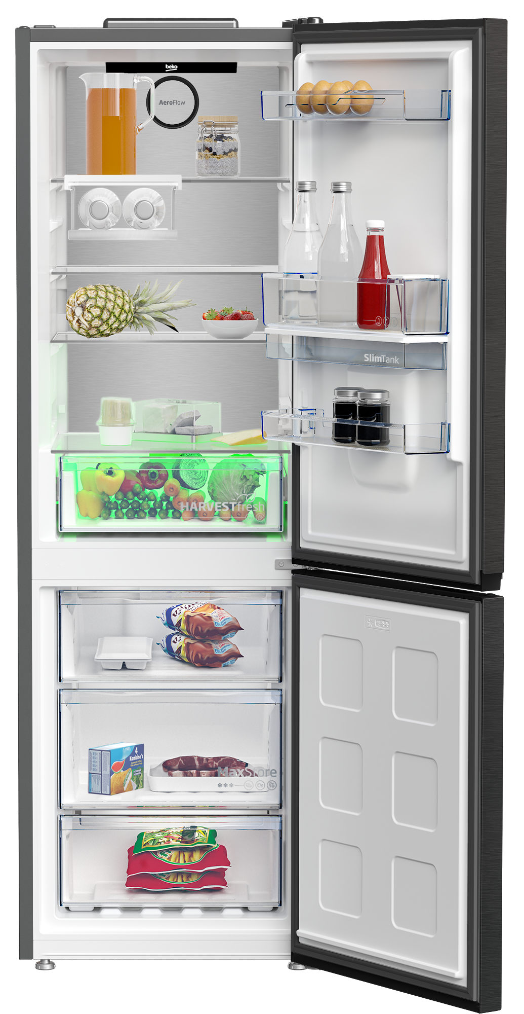 Beko koelkast B5RCNA365HDXBR afbeelding 3