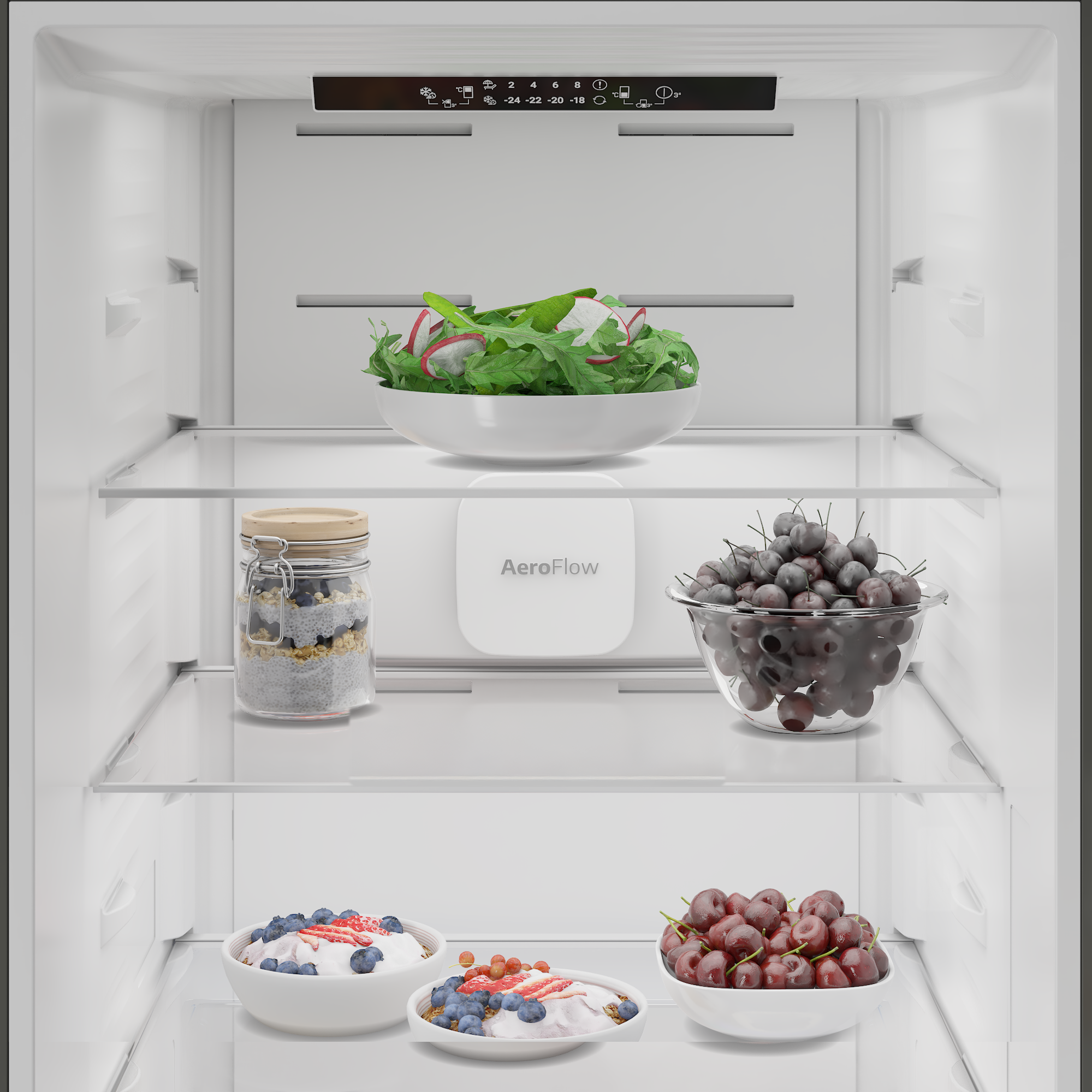 Beko B5RCNA376HXB vrijstaand koelkast afbeelding 5