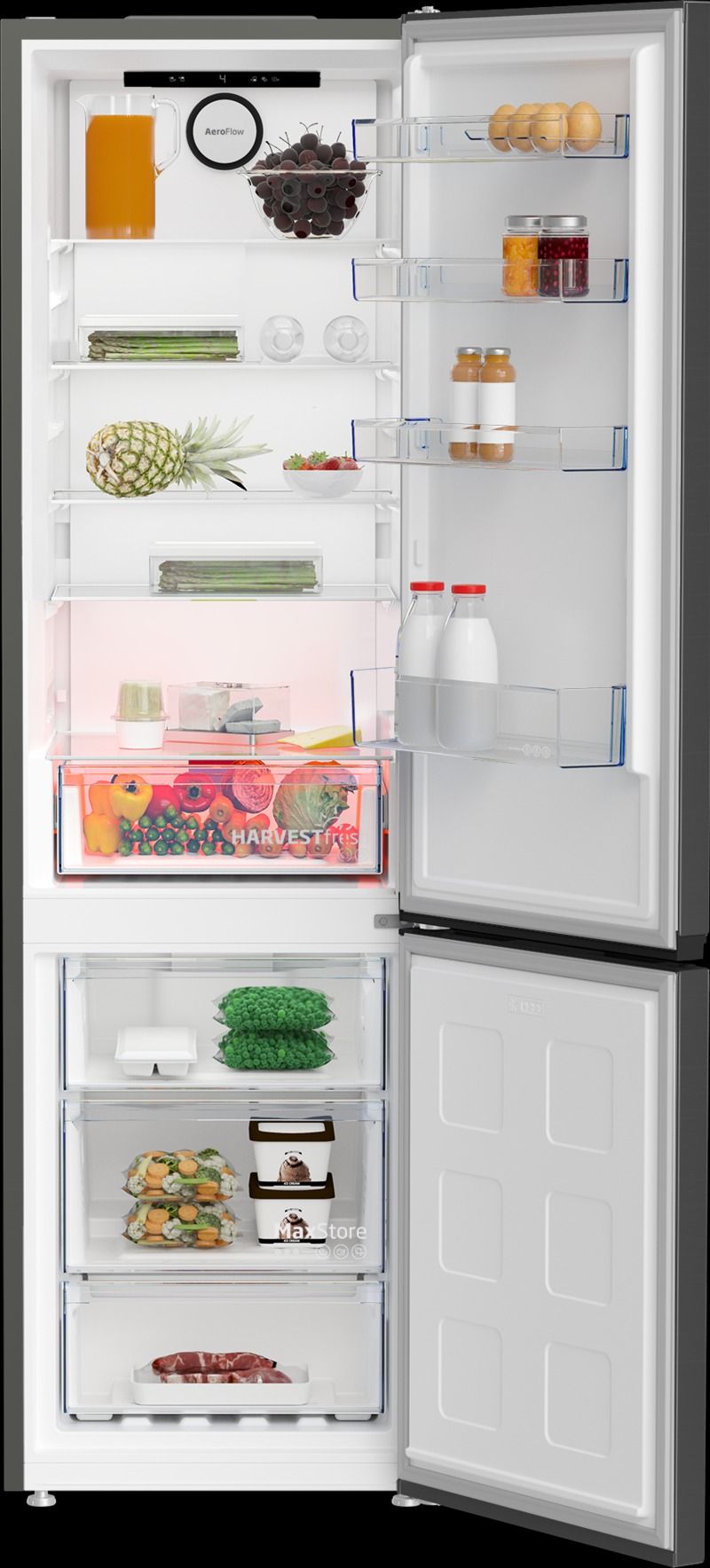 Beko koelkast vrijstaand B5RCNA406HG afbeelding 4