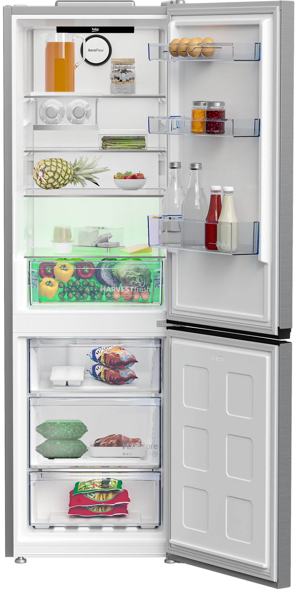 Beko koelkast B5RCNE3651HXB afbeelding 3