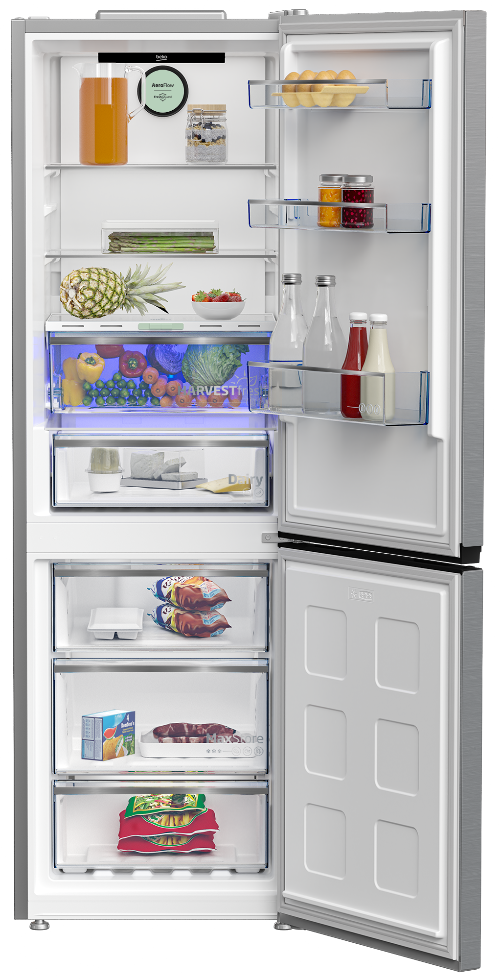 Beko koelkast B5RCNE365LXB afbeelding 3