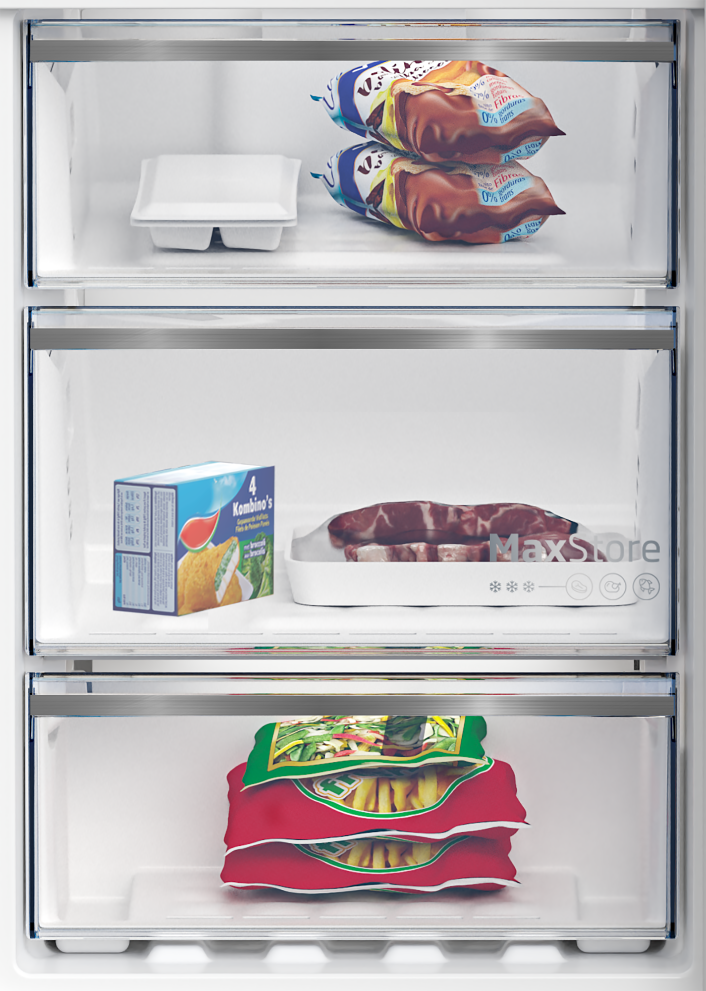 Beko koelkast vrijstaand B5RCNE365LXB afbeelding 4