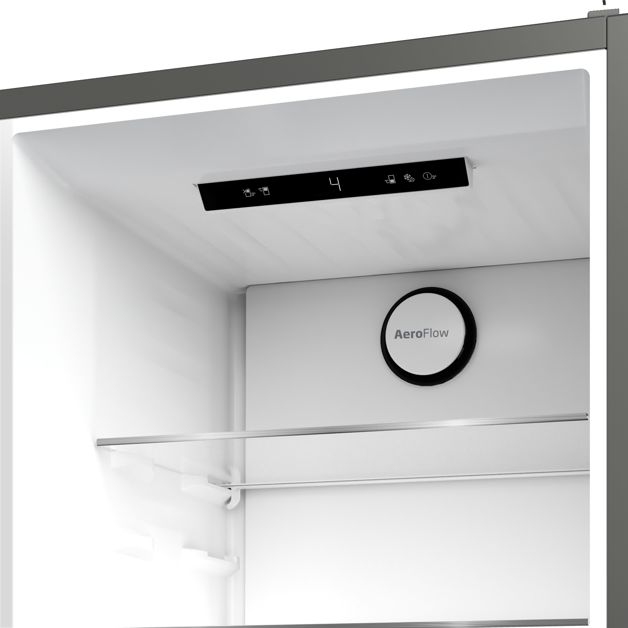Beko B5RCNE405HG vrijstaand koelkast afbeelding 5