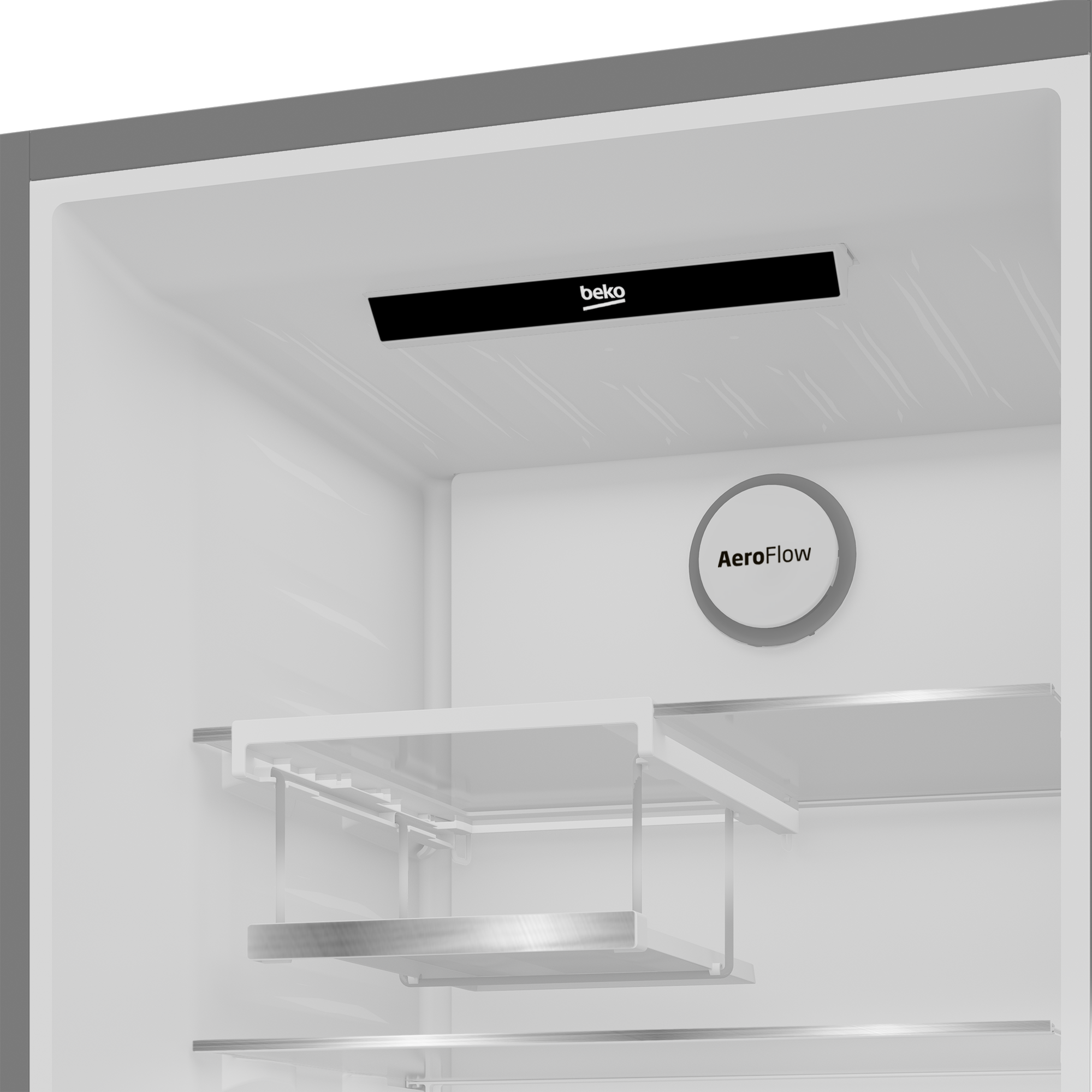 BEKO B5RCNE405HXB vrijstaand koelkast afbeelding 5
